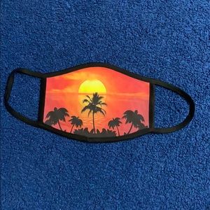 Brand New Tropical Sunset Facemark!!